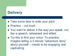 You don't have to share every unique aspect of your job or every. The Elevator Speech Or Pitch Ppt Download