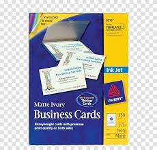 Simply bend and pull out one card at a time, for the perfect business card every time. Blank Business Card Download Avery Advertisement Poster Flyer Paper Transparent Png Pngset Com