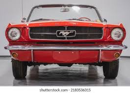 Image result for Rangoon Red 1965 Mustang