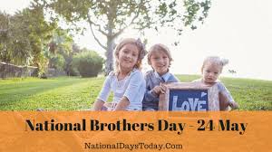 The bond between siblings is naturally very strong. National Brothers Day Things You Can Do On Brothers Day