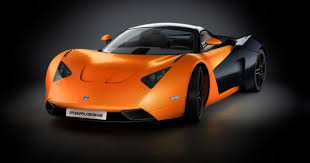 A Lovely Orange And Black 2010 Marussia B1 Russian Made Sports Car Cool Sports Cars Super Cars Cool Cars