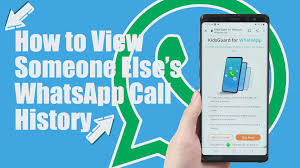 Check spelling or type a new query. How To View Someone Else S Whatsapp Call History 100 Undetectable Whatsapp Call Someone Elses App