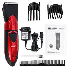 Jane and buzzing off your own hair could be one of those, too. 5 Gears Men Rechargeable Electric Hair Clipper Trimmer Haircut Machine Barber Shaver W 2 Limit Comb Sale Banggood Com