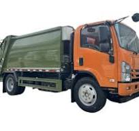 ISUZU 700P Compactor Garbage Truck 12000L compressed 200pc ...