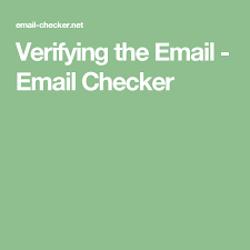 Maybe you would like to learn more about one of these? Verifying The Email Email Checker Email Checker Verify Email