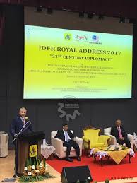 See more of institute of diplomacy and foreign relations on facebook. Dasar Luar Malaysia Perlu Terus Diperkasa Sultan Nazrin
