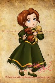 Little Fiona By Moonchildinthesky On Deviantart Disney Princess Babies Non Disney Princesses Disney Fan Art