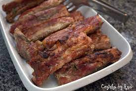 Rib barbecue o sabor do texas diretamente no seu prato. Costelinha De Porco Assada Cozinha By Ana