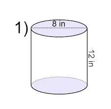 Surface area of cube cuboid and cylinder : What Are The Differences Between Curved Surface Area And Total Surface Area Of Cylinders Quora