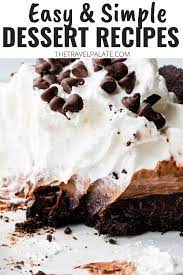 Easy Dessert Recipes Easy Desserts Dessert Recipes Easy Granola Recipe Homemade