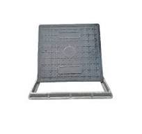 SMC/BMC Square Fiberglass/Plastic/FRP Composite Manhole Cover