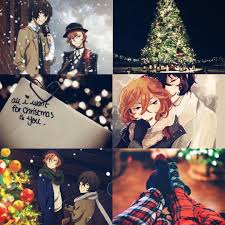 H e l l o l o v e l i e s it's december!!!!! Christmas Anime Aesthetic Wallpapers Top Free Christmas Anime Aesthetic Backgrounds Wallpaperaccess