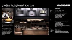 Check out cooking classes · cooking school. Hkt Premier X Chef Ken Lau Cooking Class