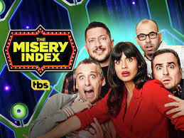 The jokers pose as furniture salesmen, pretend to be very unwelcoming members of a boardwalk welcoming committee, pitch some wacky memoirs to potential. Watch The Misery Index Season 2 Part 2 Prime Video