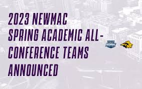 56 Student-Athletes Recognized On 2023 NEWMAC Spring Academic  All-Conference Teams