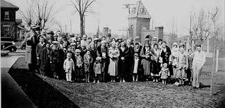 Congregation Easter 1934 Evangelical Lutheran Congregation Lutheran Church