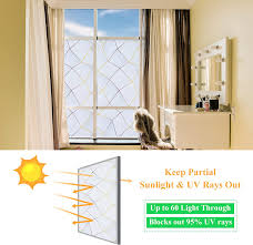 Maybe you would like to learn more about one of these? Buy Coavas Privacy Window Film Decorative Stained Glass Window Clings Sun Uv Blocking Bathroom Door Stickers Non Adhesive Frosted Covering Self Static Cling Gray Gradient Irregular Cube17 7 X 78 7 In Online In Vietnam
