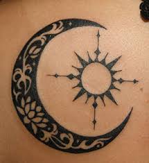 This sun and moon tattoo design is most frequently done as a half sun/half moon tattoo. 65 Amazing Sun And Moon Tattoo Designs For The Couples Tattoo Me Now