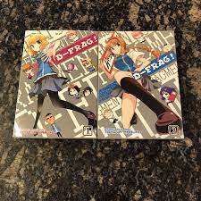 D-Frag Manga Lot/Set, Volumes 1-2 (English) | eBay