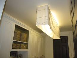 Find great deals on ebay for kitchen light covers. Custom Fluorescent Light Covers Strangetowne Decorate Your Fluorescent Light Covers Without Replacing The Panel