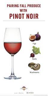 Pairing Fall Produce With Pinot Noir Winepairings Wine Cabernet Chardonnay Vegetables Fruit Autu Wine Food Pairing Wine Recipes Cheese And Wine Tasting
