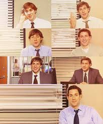 Girlwithcurls The Office Show Office Humor John Krasinski