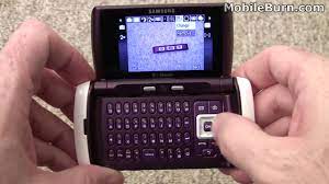 Samsung T559 Comeback review - YouTube