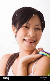 Vertical braces hi-res stock photography and images