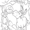 Print out and color this shrek, donkey and puss in boots coloring page. 1