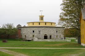 This video outlines in brief the history of the village and present activities. File Round Stone Barn Hancock Shaker Village Ma Jpg Wikipedia