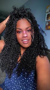 Cabelo Agatha Black Beauty Preto Ametista 80cm