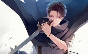 Attack on titan wallpapers 2048x1152. Anime Angriff Auf Titan Levi Ackerman Shingeki No Kyojin Bildschirmhintergrund Wallpaperbetter