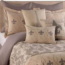 The perfect comforter set is soft, warm, and durable. Fleur De Lis Chateau Comforter Set Comforter Sets Queen Comforter Sets French Inspired Bedding