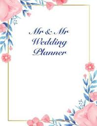 Mr And Mr Wedding Planner Over 120 Pages Wedding