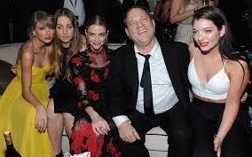 During his monthlong trial, the film producer harvey weinstein was surrounded by an expansive, and expensive, entourage of advisers and. They Knew All Along Hollywood S In Jokes About Harvey Weinstein