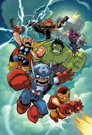 Avengers Avengers Caricatura Personajes De Marvel Dibujos Marvel