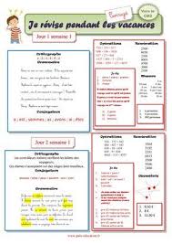 Cahier De Vacances Gratuit A Imprimer Cm1 Vers Le Cm2 Juillet En 2020 Cahier De Vacances Gratuit Cahier De Vacances Vacances Gratuites