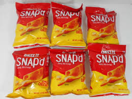 Buy 6 Bags Cheez It Snap D Snack Crackers Double Cheese Bakes 1 5 Oz Each Packs 820 Online In Japan 283895053715