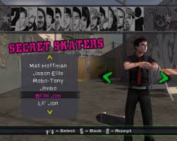 In wasteland you'll find the goat scene in hollywood. Tony Hawk S American Wasteland Characters Home