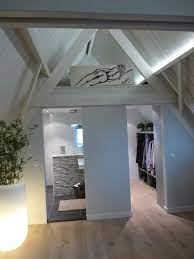 32 stunning luxury primary bedroom designs (photo collection) this is a spectacular collection of 32 stunning luxury primary bedrooms. From The Attic To The Luxurious Sleeping Loft Attic Luxurious Sleeping Luxuryatticbedrooms Loft House Attic Apartment Attic Master Bedroom