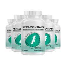 5 Pack) - Kerassentials, Kerassentials Formulated Blend For Hair Skin &  Nails - Walmart.com