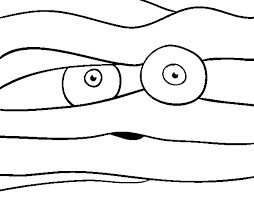 There are so many different ways to color it. Mummy Face Coloring Page Coloringcrew Com