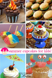 Here are some backyard decorating ideas to help elevate the fun! 14 Summer Cupcakes For Kids The Realistic Mama