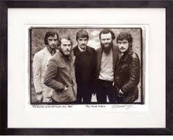 According to rob bowman's liner notes for the 2000 reissue, the band has been viewed as a concept album, with the songs focusing on people, places and traditions associated with an older version of americana. The Band The Band Album Cover Photo Lithograph 16 X 22 Elliott Landy
