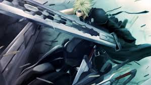 Cloud strife wallpaper hd the great collection of cloud strife wallpaper hd for desktop, laptop and mobiles. Final Fantasy Cloud Strife Wallpaper 1920x1080 100575 Wallpaperup