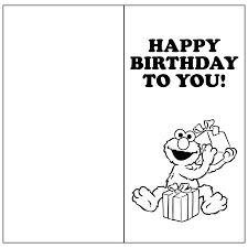 We hope you enjoy our happy birthday coloring pages. 6 Best Printable Folding Birthday Cards Printablee Com