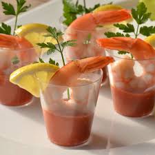 One of our tray passed hors d' oeuvres at the wedding tonight. Shot Glass Appetizers At A Party I M The Type Of Tango Mango