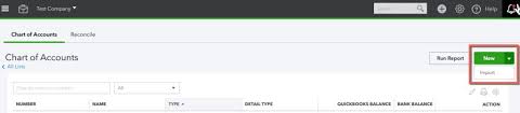 Customizing The Quickbooks Online Chart Of Accounts Qbochat