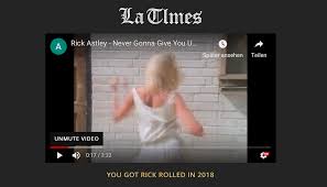 We did not find results for: Wie Die Plattformen Den Rickroll Verunmoglichen Und Wie Wir Ihn Zuruckbringen Konnen Schule Social Media