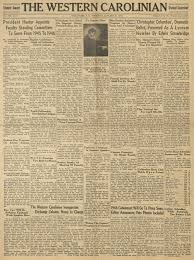 Western Carolinian Volume 13 Number 06